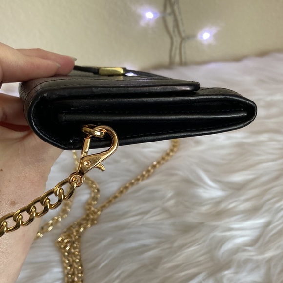 🔥Flash Sale🔥 ❤️ Bally Leather Wallet On Chain ❤️ - Picture 17 of 17